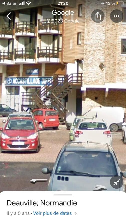 Les Marinas Port Deauville Exterior photo