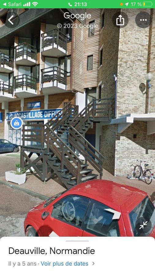 Les Marinas Port Deauville Exterior photo