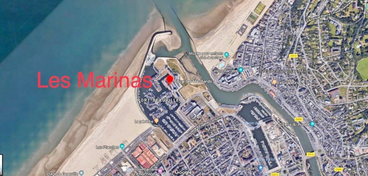 Les Marinas Port Deauville Exterior photo